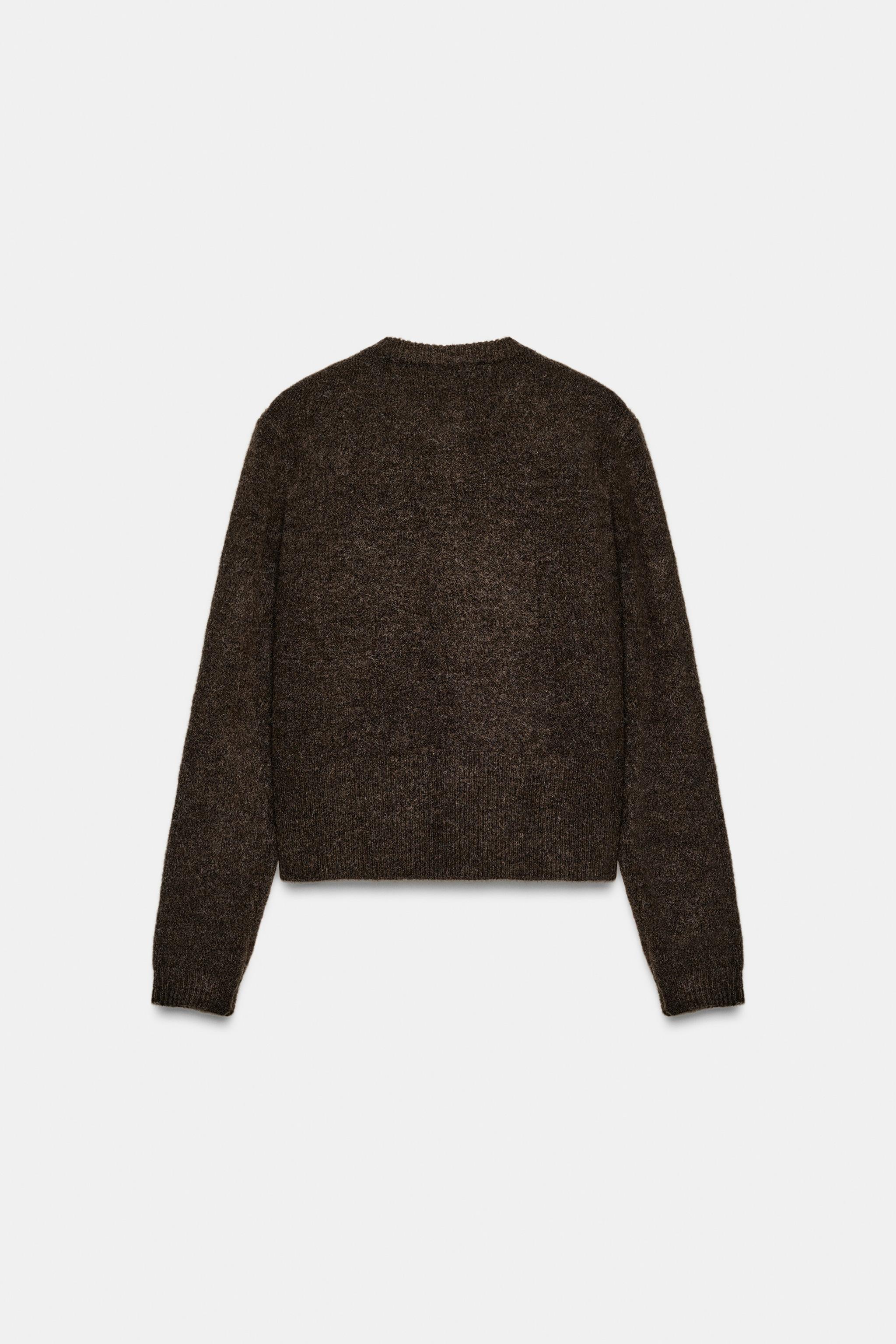 BALL BUTTON KNIT CARDIGAN